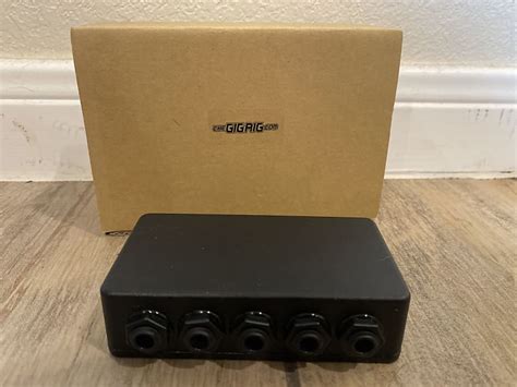 gigrig junction box|the gigrig website.